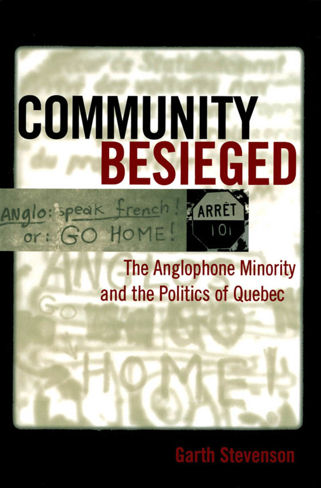 Cover image for Community Besieged ISBN 9780773567757